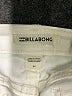 Billabong White Shorts Size 24 waist - photo 3