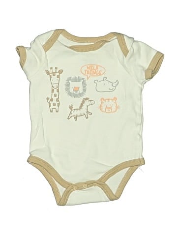 Duck Duck Goose Short Sleeve Onesie (view 1)