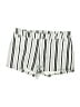 Old Navy Stripes Ivory Shorts Size 8 - photo 1