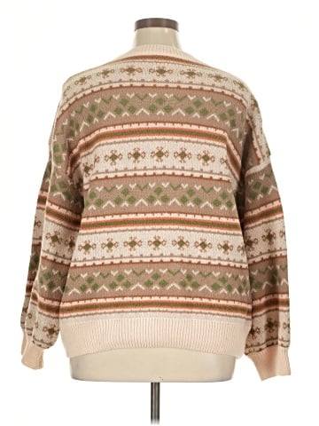 Romwe Pullover Sweater (view 2)