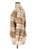 Romwe 100% Polyester Print Tan Pullover Sweater Size 1X - photo 5
