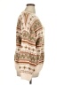 Romwe 100% Polyester Print Tan Pullover Sweater Size 1X - photo 4