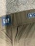 Gap 100% Polyester Black Cargo Pants Size 6 - photo 7