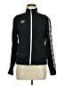 Umbro 100% Polyester Black Zip Up Hoodie Size M - photo 1