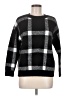 Anne Klein Plaid Black Pullover Sweater Size M - photo 1