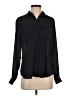 Neiman Marcus 100% Polyester Black Long Sleeve Blouse Size S - photo 1