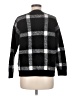 Anne Klein Plaid Black Pullover Sweater Size M - photo 2