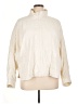 Little Moon 100% Tencel Solid Ivory Jacket Size XL - photo 1