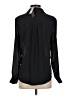 Neiman Marcus 100% Polyester Black Long Sleeve Blouse Size S - photo 2