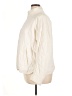 Little Moon 100% Tencel Solid Ivory Jacket Size XL - photo 5