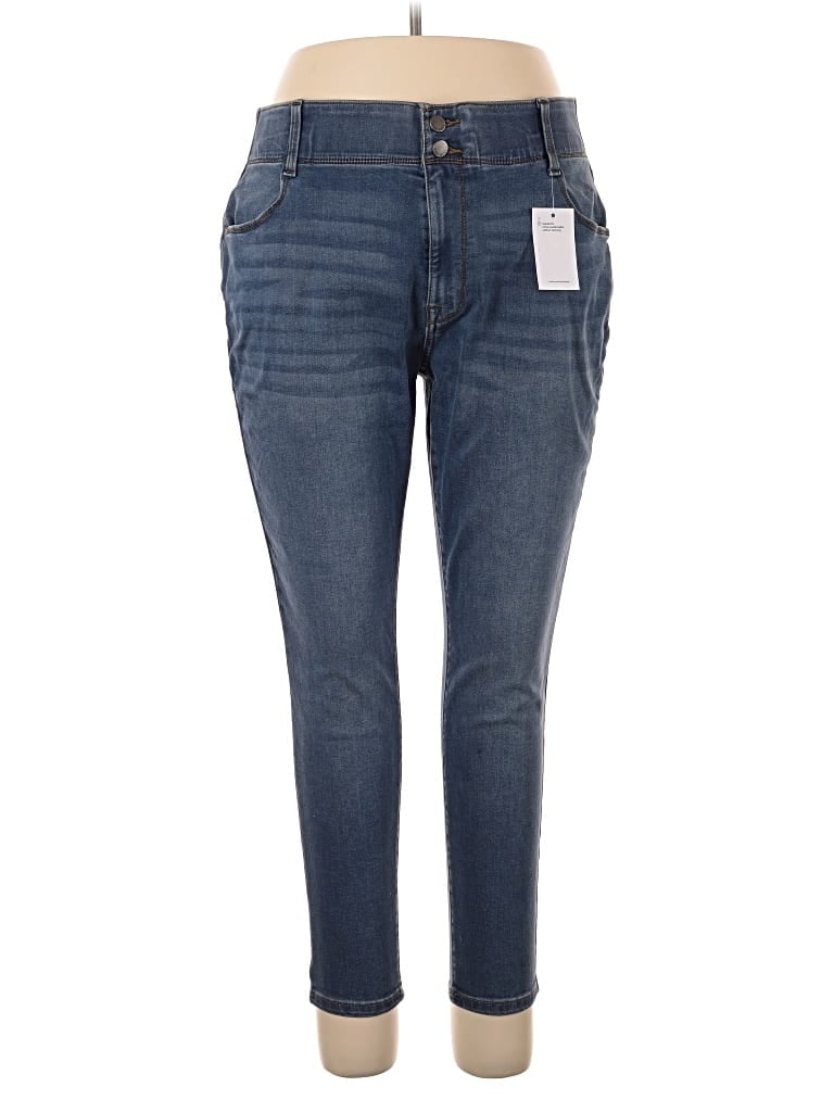 Pre-owned Nine West Jeans In Blue