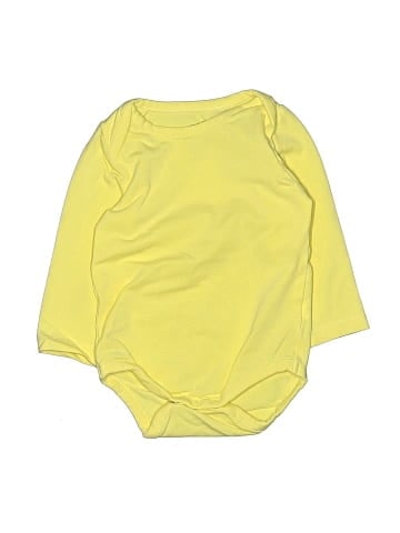 Monica + Andy Long Sleeve Onesie (view 1)