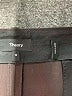 Theory Solid Brown Wool Pants Size 18 - photo 4
