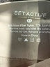 Set Active Gray Khaki Shorts Size XS - photo 3