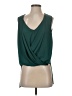 BCBGMAXAZRIA 100% Polyester Green Sleeveless Blouse Size XS - photo 1