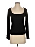 James Perse Black Long Sleeve Top Size Med (2) - photo 1