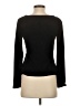 James Perse Black Long Sleeve Top Size Med (2) - photo 2