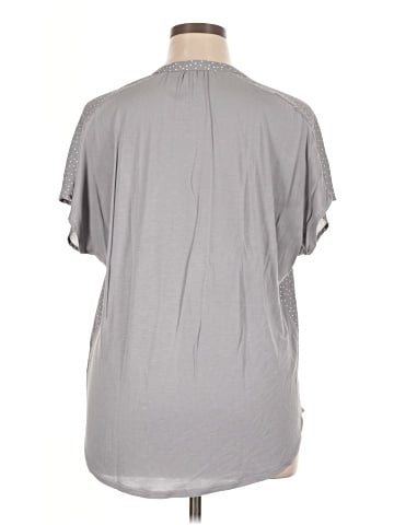 Kohl's Short Sleeve Blouse (view 2)