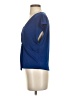 MNG Blue Short Sleeve Top Size XS - photo 5