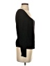 James Perse Black Long Sleeve Top Size Med (2) - photo 4