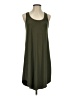Leith Solid Green Casual Dress Size S - photo 1