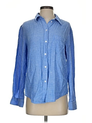 H&M Long Sleeve Button-Down Shirt (view 1)
