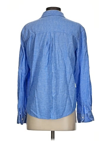 H&M Long Sleeve Button-Down Shirt (view 2)
