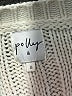 Polly 100% Acrylic Ivory Pullover Sweater Size 8 - photo 7