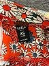 Shein Print Orange Casual Skirt Size XS - photo 4