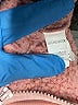 Unbranded 100% Polyester Pink Long Sleeve Onesie Size 3-6 mo - photo 4