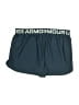 Under Armour 100% Polyester Blue Athletic Shorts Size XL - photo 2