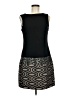 Muse Graphic Black Cocktail Dress Size 8 - photo 1