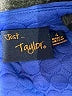 Just... Taylor 100% Polyester Blue Cocktail Dress Size 4 - photo 7