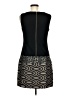Muse Graphic Black Cocktail Dress Size 8 - photo 2