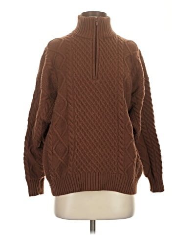 Sunday Best Turtleneck Sweater (view 1)