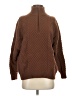 Sunday Best Brown Turtleneck Sweater Size S - photo 1