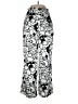 Ronny Kobo 100% Polyester Print Silver Dress Pants Size 10 - photo 1