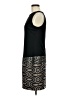 Muse Graphic Black Cocktail Dress Size 8 - photo 5