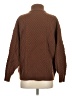 Sunday Best Brown Turtleneck Sweater Size S - photo 2