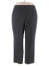 Croft & Barrow Gray Dress Pants Size 18w - photo 1