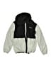 Eddie Bauer 100% Polyester Color Block Gray Windbreaker Size 7 - photo 1
