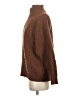 Sunday Best Brown Turtleneck Sweater Size S - photo 5