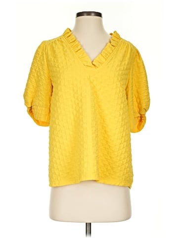 VOY Short Sleeve Blouse (view 1)