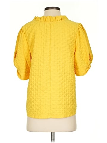 VOY Short Sleeve Blouse (view 2)
