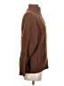 Sunday Best Brown Turtleneck Sweater Size S - photo 4