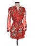 Leifsdottir Red Long Sleeve Blouse Size 0 - photo 1