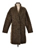 Unbranded Animal Print Brown Coat Size XS - photo 1