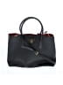 Prada Burgundy Black Leather Tote One size - photo 1
