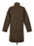 Unbranded Animal Print Brown Coat Size XS - photo 2