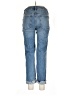 Isabel Solid Blue Jeans Size L - photo 2